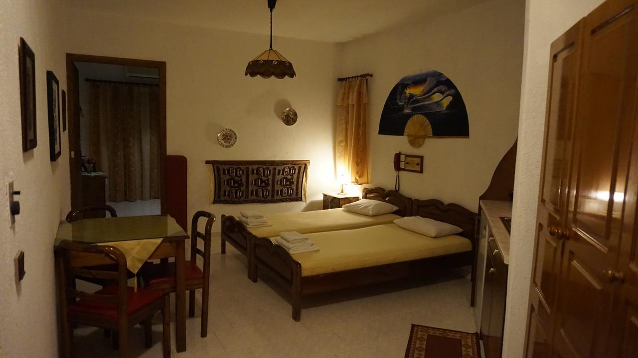 Hotel Mary Marathókampos Eksteriør bilde
